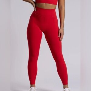 P’tula Vibrant Red Purelux 26” Leggings